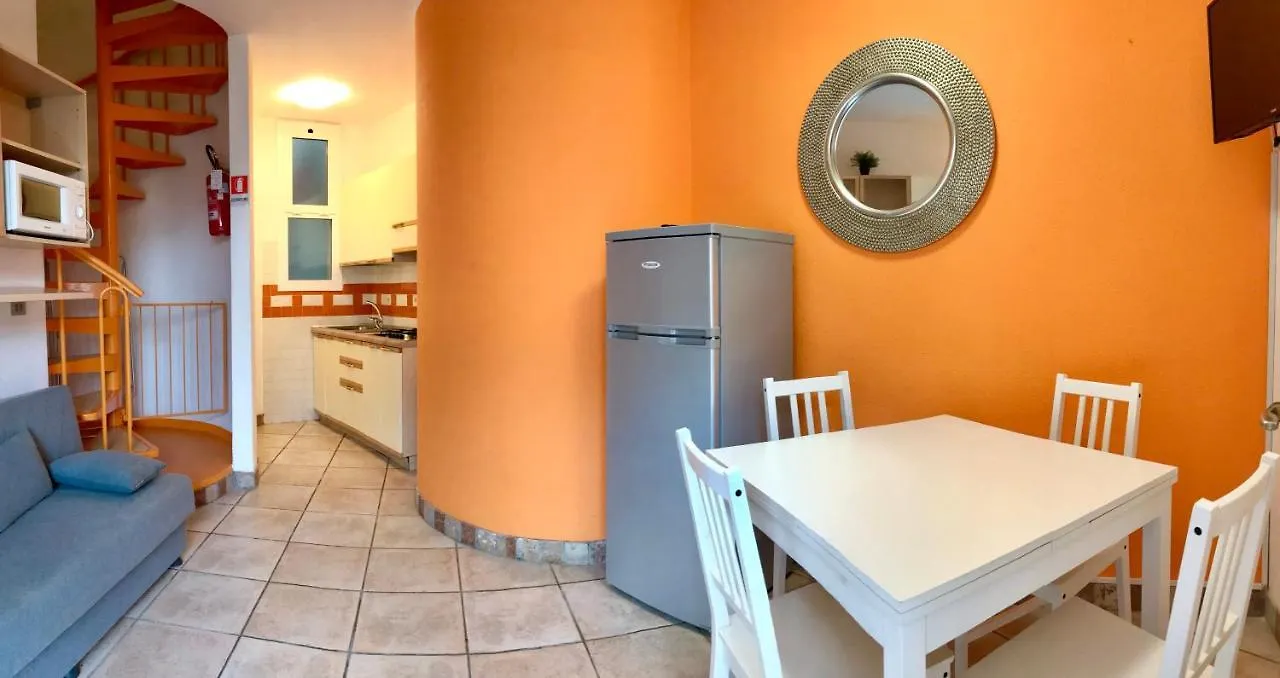 Апартаменты Villaggio Tivoli Бибионе Италия