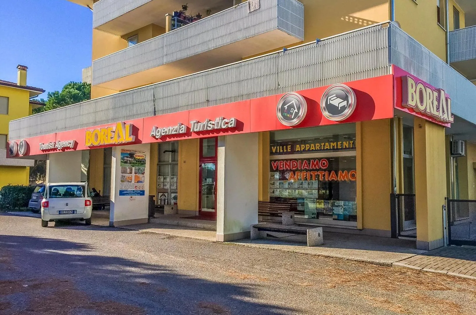 Апартаменты Villaggio Tivoli Бибионе